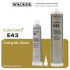 WACKER E43 Silicone Adhesive & ELASTOSIL Silicone Sealant for Glass & Electronics