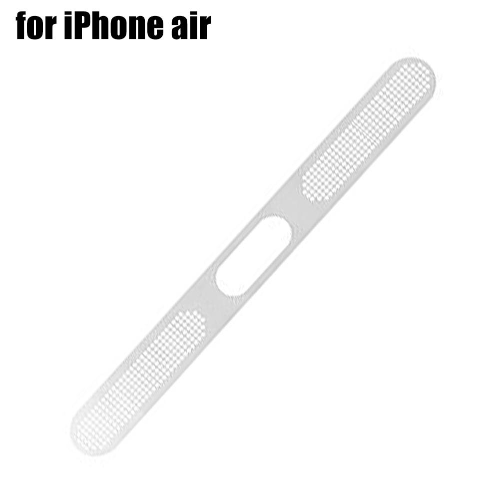 2Pcs Metal Dustproof Net Sticker For iPhone 17 Air 17 Pro Max Easy Install Earpiece Speaker Hole Anti-dust Mesh Protection Cap
