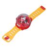 Mini RC Car Watch Toys 2.4GHz Cartoon Cute USB Charging Watch Remote Control Car Toy for Boys Girls Gifts Red