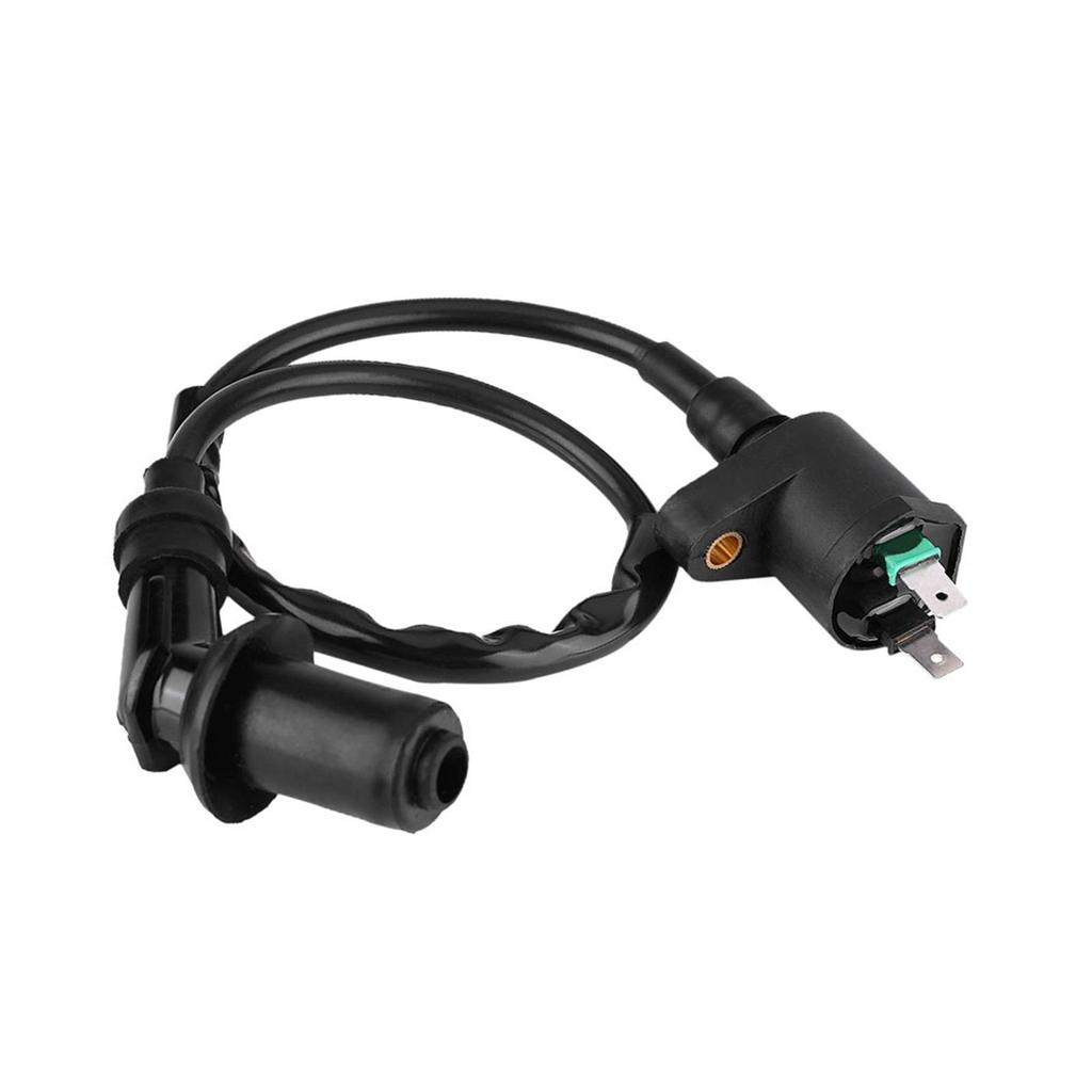 Ignition Coil for GY6 50CC 125CC 150CC Engine Motorcycle Dirt Bike Scooter Moped Black