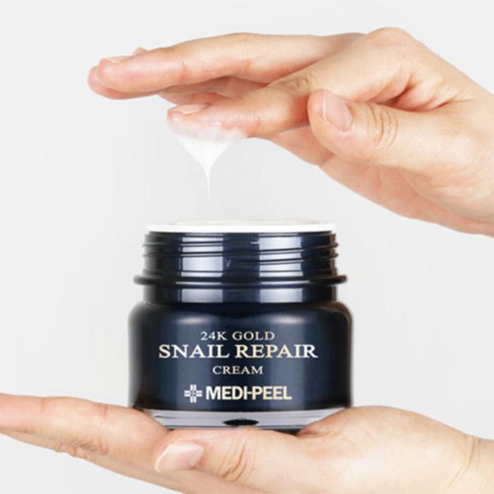 MEDI-PEEL 24K Gold Snail Repair Cream 50g