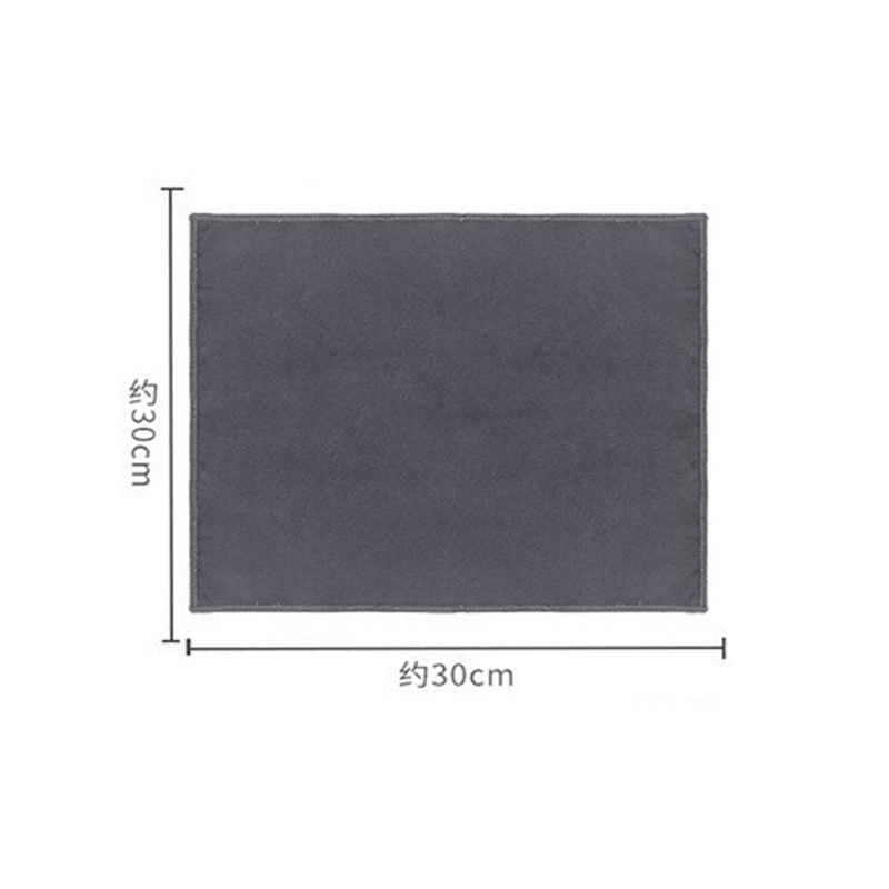 

Doube-sided Car Wash Towel for Glass Window Suede Coral Fleece Car Cleaning Drying Cloth No Water Marks Lint-free Auto Wash Tool