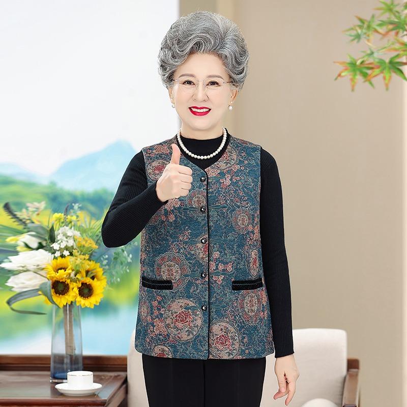 Vest women's velvet warm autumn and winter thickened vest jacket wife vest outside