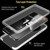 Protective Case - E.F.CONNECTION - for Xiaomi 15 Ultra - Soft Silicone - Hard PC - Anti-Scratch