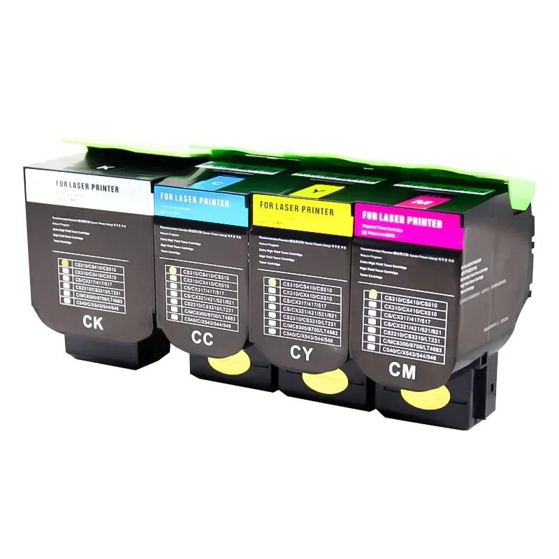CS310 toz kutusu, LEXMARK CS310/CS410/CS510/CX310/CX410/CX510 yazıcı için