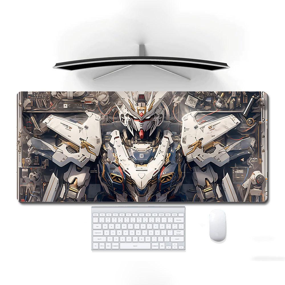 Gundam Mechanical Gaming Mouse Pad HighPrecision NonSlip Rubber For Pc Laptop