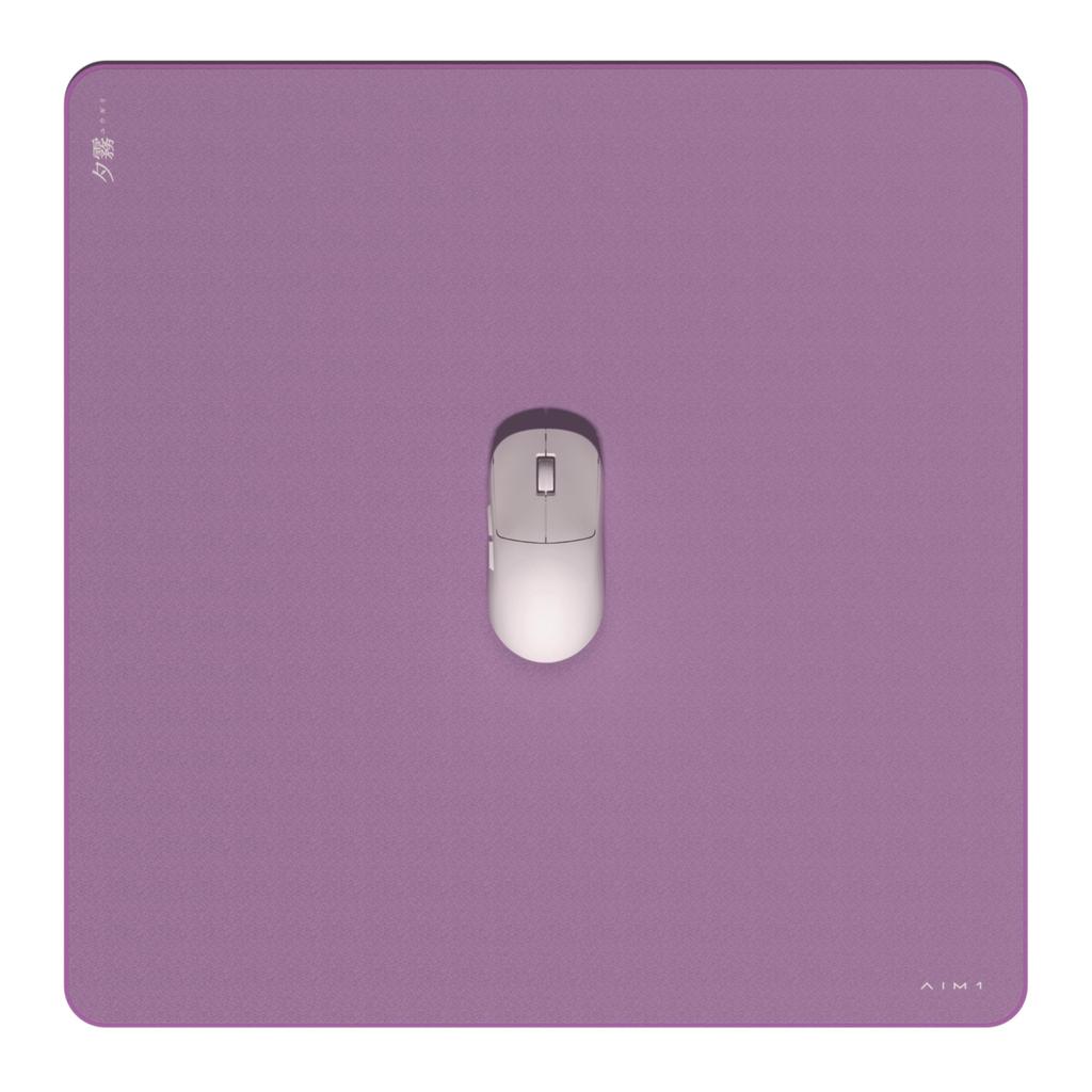 AIM1 Yugiri Gaming Mouse Pad, Balanced Type, Square Size, 500 x 500 x 3.5mm