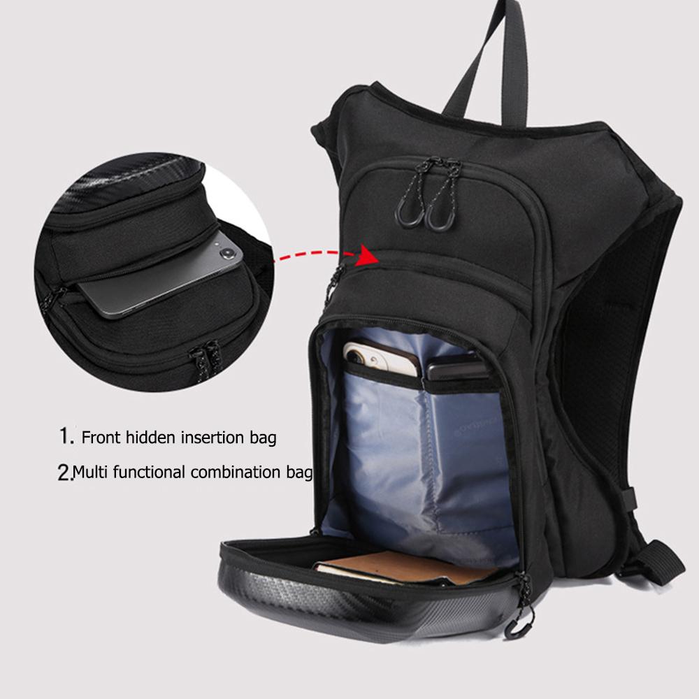 Geestock Ultralight Motorcycle Cycling Backpack Waterproof Bicycle Storage Bags Outdoor Hiking Climbing Bag Travel Backpack