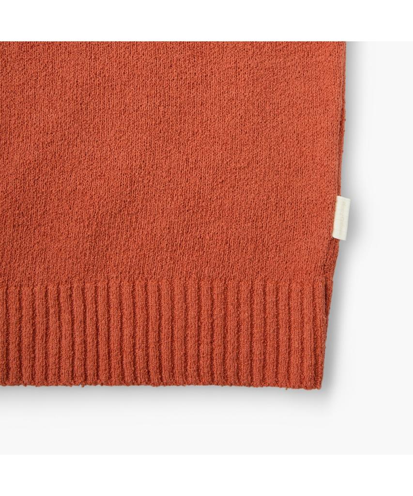 Henlikoteun Cotton Round Pullover Ahwas26631Orx