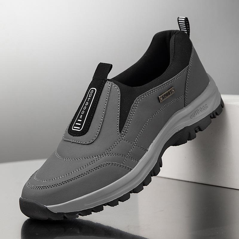 Új TRONG CAVALRY Férfi Könnyű Túracipők - Nagy Méretek (39-50) Kültéri kalandokhoz ősszel és télen.