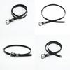 Vintage Chic Women's Jeans Belt With Alloy Buckle Classic And Stylish