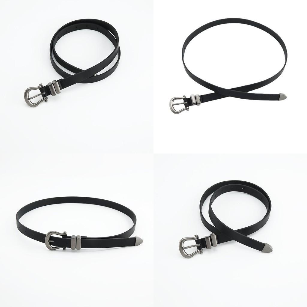 Vintage Chic Women's Jeans Belt With Alloy Buckle Classic And Stylish