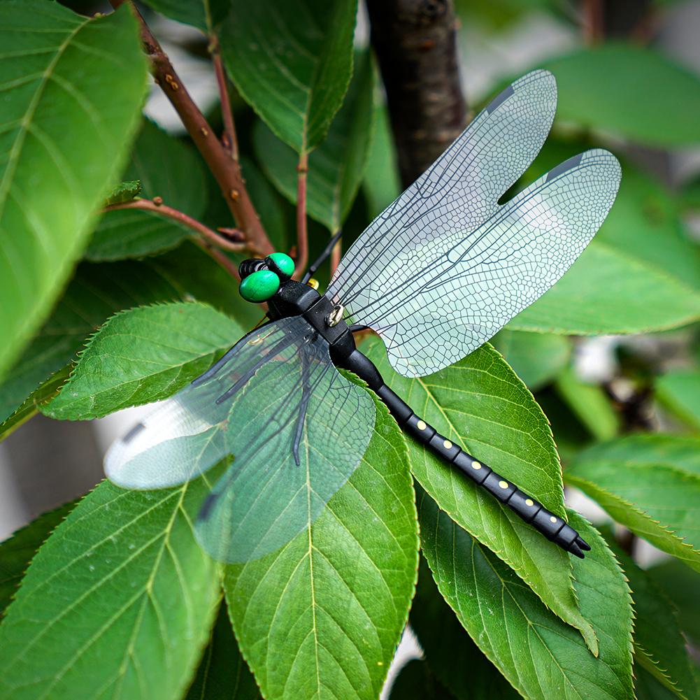 4/10/20 szt. Model ważki o wysokiej symulacji, środek odstraszający komary, wiszące ozdoby do wnętrz i na zewnątrz, wiszące ozdoby ogrodowe