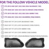 2PS Truck Stake Holes Cap Plugs, Bed Rail Stake Pocket Hole Plug Caps, Compa