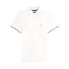 Tommy Hilfiger Polo para hombre con punta líquida, cuello y manga corta