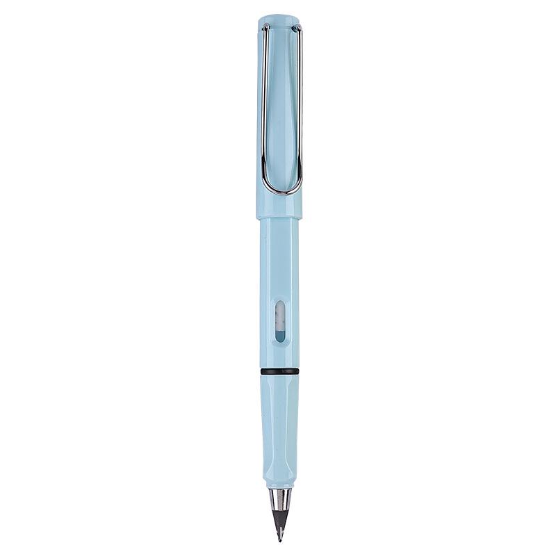 Macaron Pastel Large Barrel Colored Pencil - Student Posture Correction, Everlasting, No Sharpening Needed, Ideal for Kindergarten