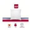 Quilted Memory Foam Pillow 60x60 Cm White