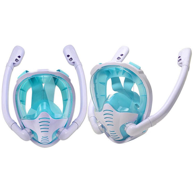 Alliance Messenger Dual Tube Full Face Snorkel Mask