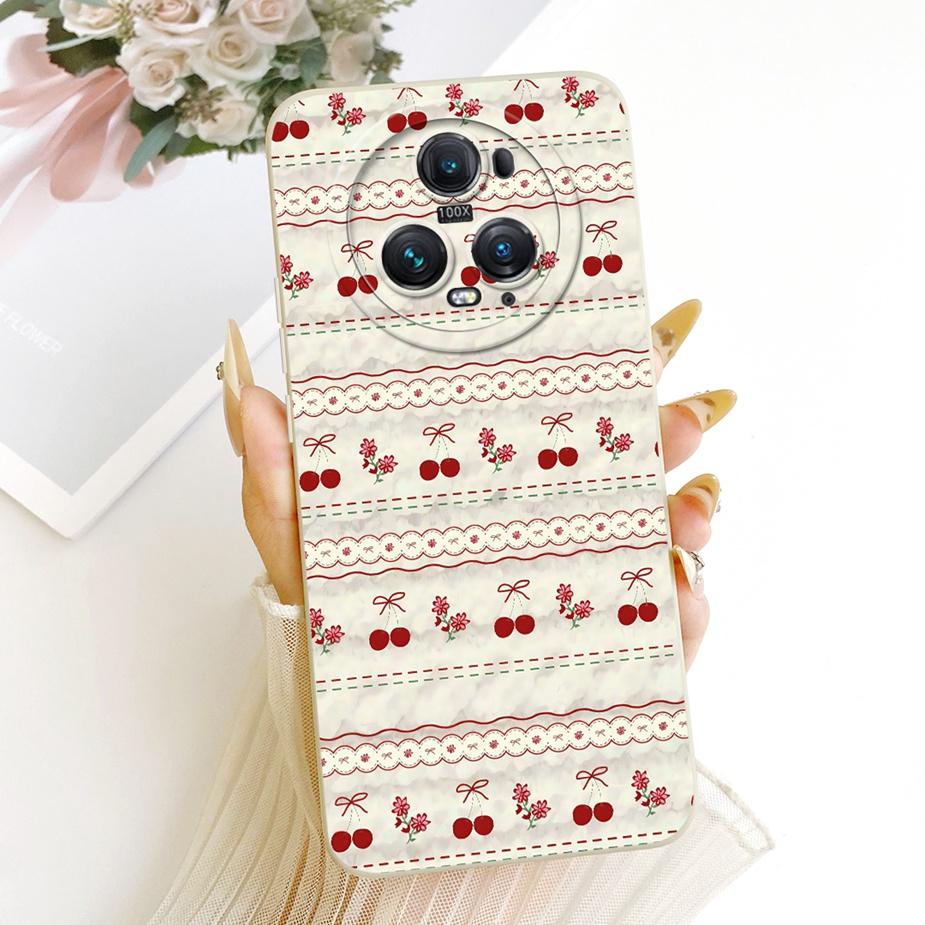 For Honor Magic 5 Case PGT-AN00 Cute Cat Cartoon Cover Shockproof Soft TPU Phone Case For Honor Magic 5 Pro Magic5 Fundas Bumper