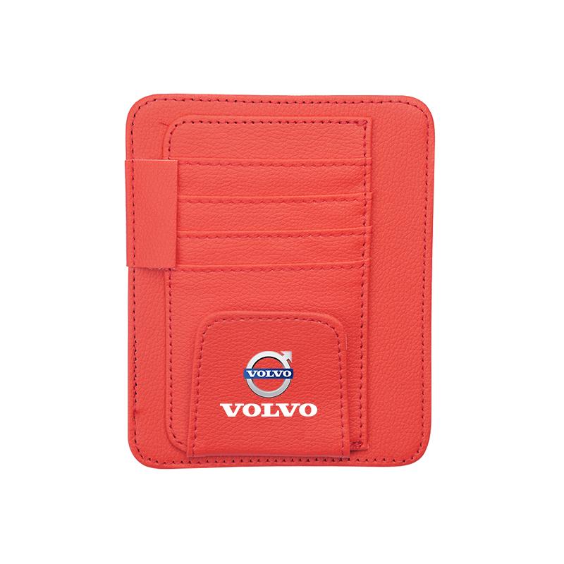 Úložná taška na sluneční clonu do auta Klip na sluneční brýle Organizér Pro Volvo Rdesign V90 V60 XC60 XC90 V40 EC40 EX40 S80 S60 S90 V70 EX90