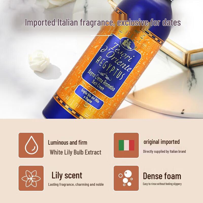 Tesori d'Oriente Cleopatra Shower Cream