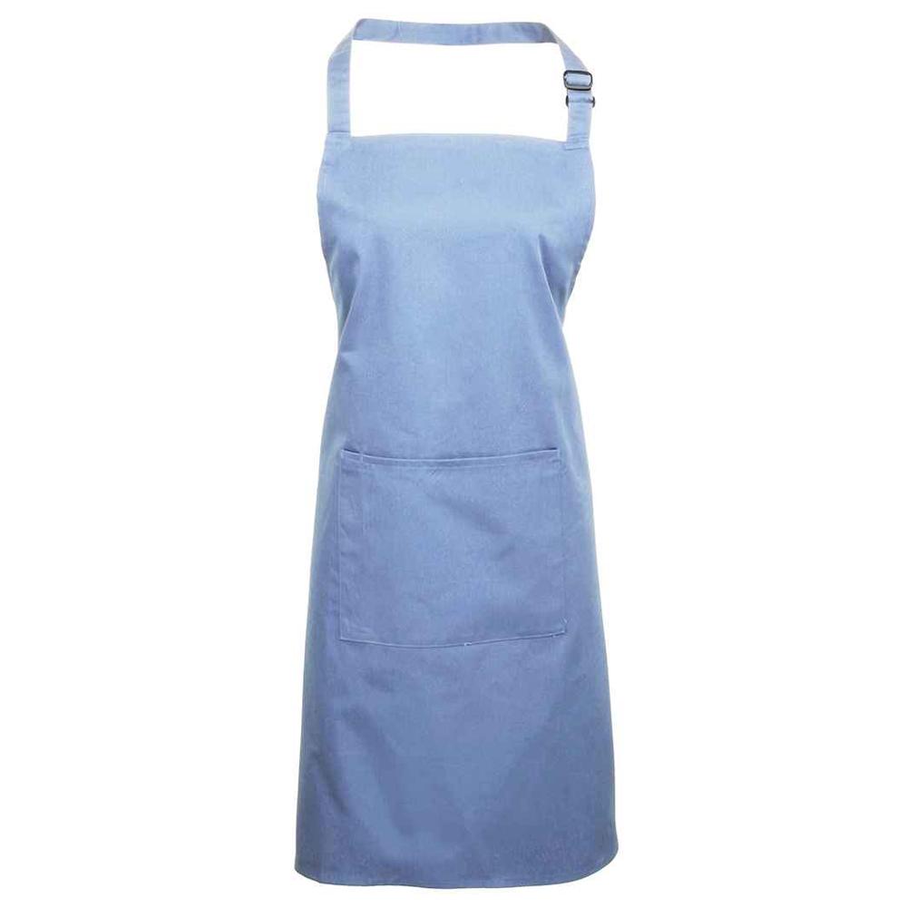 Premier Grembiule completo con tasca colorata unisex per adulti