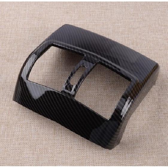 Carbon Fiber Rear Air Vent Outlet Cover Trim For Mercedes Benz E-Class W212