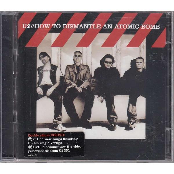 

CD U2 - How to Dismantle An Atomi 9867829 Island Records 2004 Европа Рок Б/У