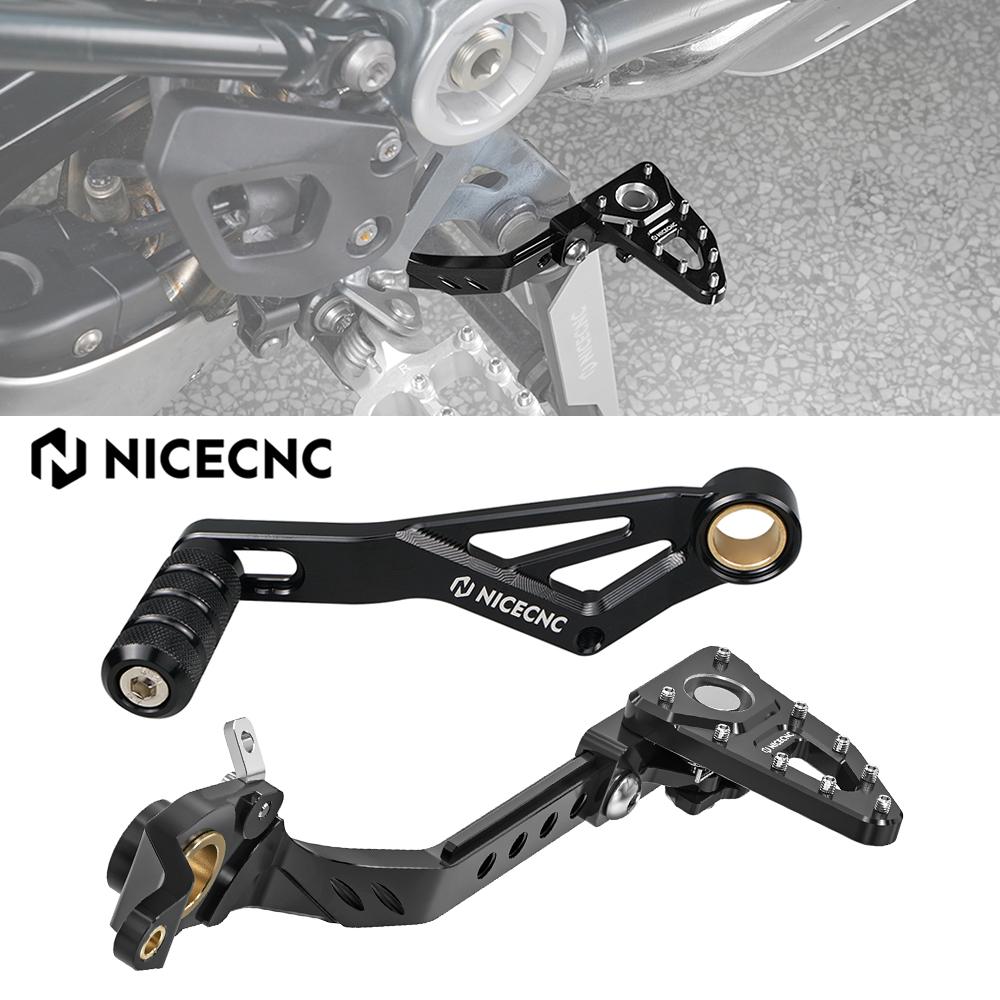 NICECNC For BMW R1250GS R 1250 GS 2019-2023 R1200GS 2013-2018 R 1200 GS Rear Brake Lever Pedal Gear Shift Lever