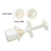 Hand Pressed Mooncakes Mold Chinese New Year Bean Pastes Cake Mould ABS Plastic Pastries Moulds for Baking Lover