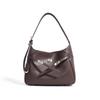 2025 Autumn/Winter Genuine Leather Crossbody & Shoulder Bag - High-End Fashion, Niche Design, Simple Women's Underarm Bag