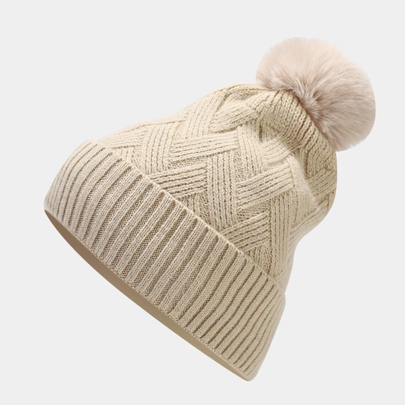 Knitted Autumn Winter Hat Gloves Scarf Set For Women And Men With Warmth And Style