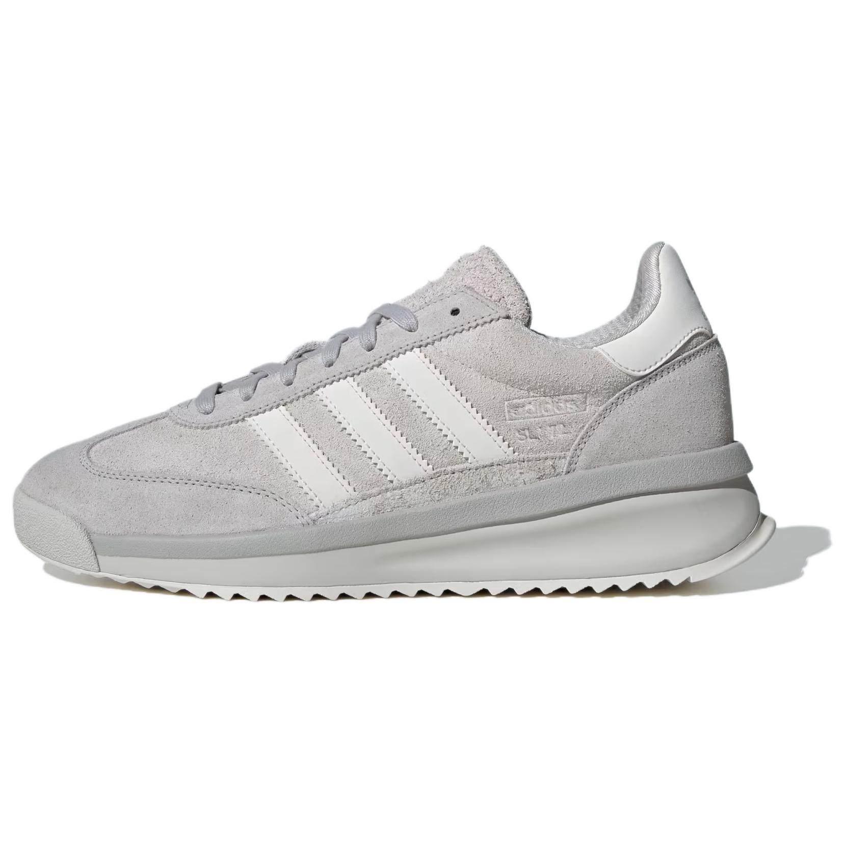 adidas Originals SL 72 RTN  Grey Crystal White  Unisex Retro Lifestyle Sneakers JH5090 41