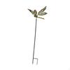 Dragonfly Garden Stake Fairy Accessories Holiday with Luminous Wing Outdoor Decoration Metal