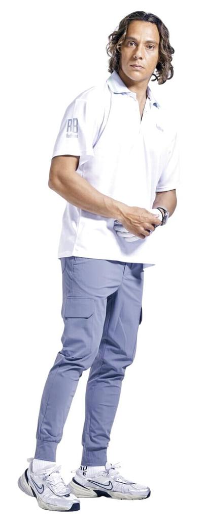 Rad Blue Golf Short Sleeve Polo Shirt Dry 250202 WHITE L (Basic Pique) / Men's /