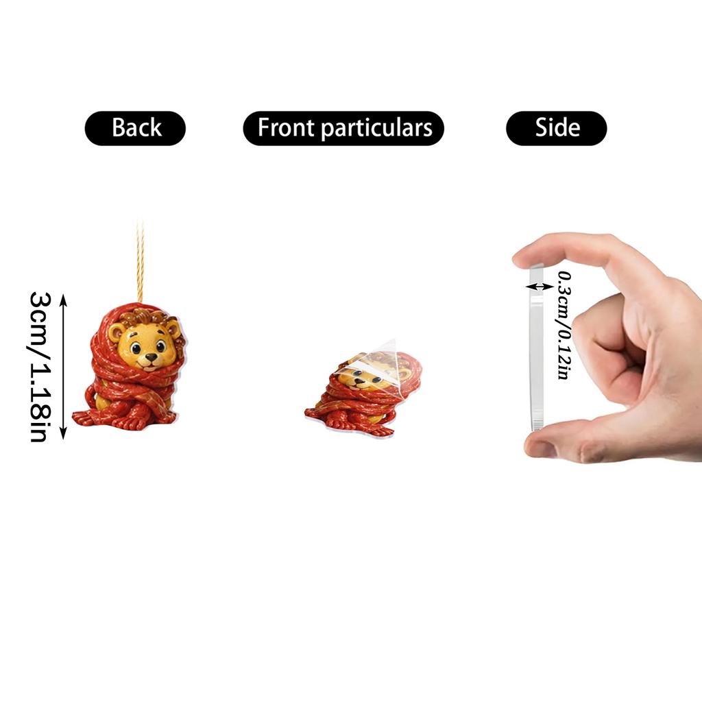 Themed Countdown Hanging Decoration Ornament Set for Party and Event Supplies