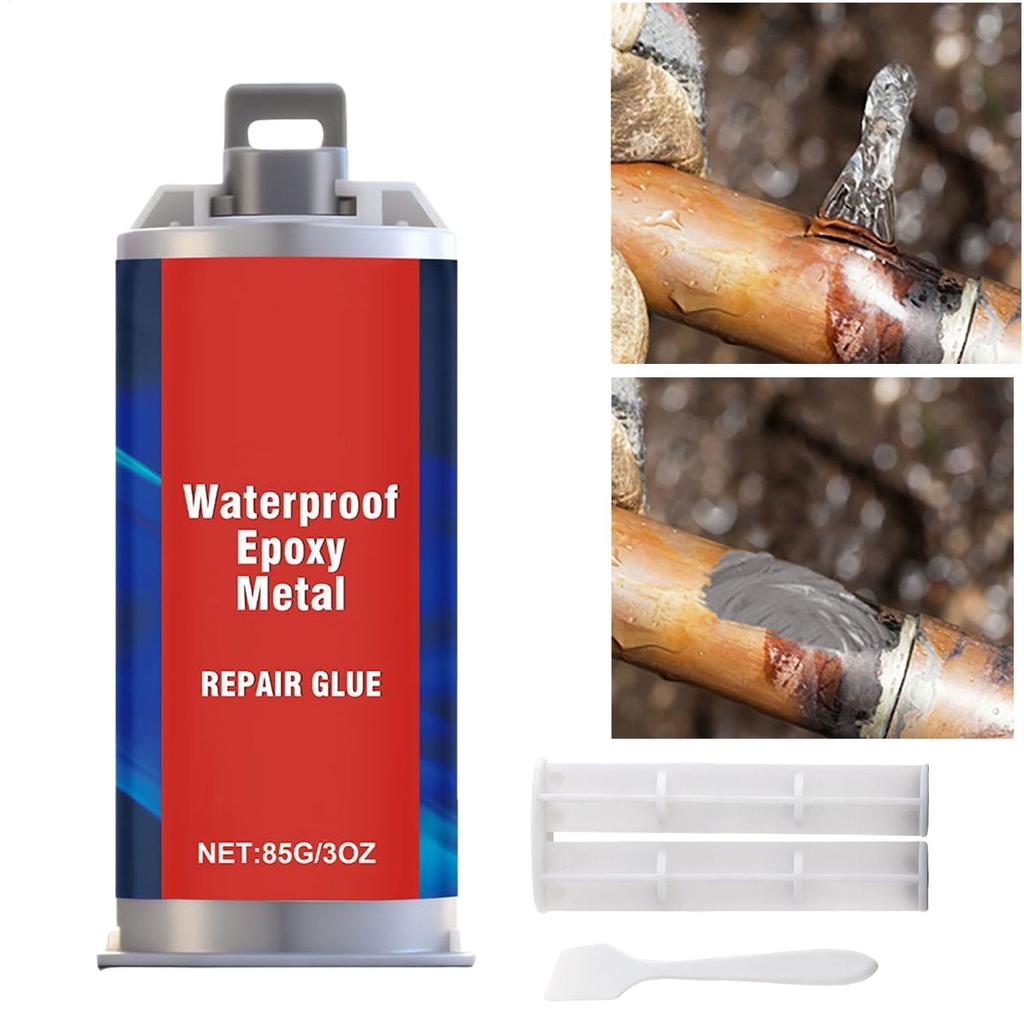 High-Strength Metal Repair Epoxy Adhesive Heat Cold Resistant Welding Glue Casting Glue Industrial Repair Agent