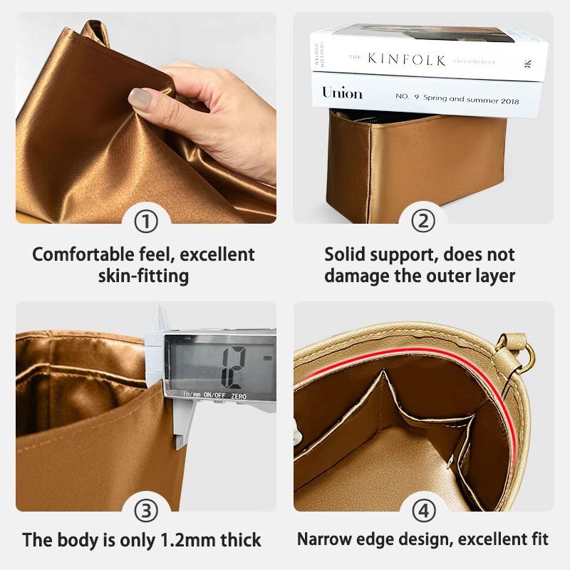 EverToner For C-lne Heloise Bag durable lightweight Nylon storage support organizer insert bag accessories