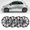 4 Pcs 16 Inch Hub  Anti Scratch   Stylish Look   Fit R16 Wheel   Cover for Most Cars Truck SUV