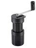 Captain Stag UW-3540 Portable Coffee Mill with 13 Adjustable Grinding Levels, Black, and Storage Case