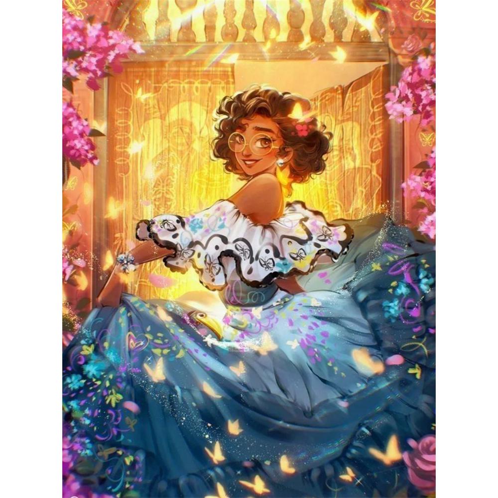Disney Diamond Painting 5D Full House Cartoon Movie Cross Stitch Embroidery Craft Gift Home Decor