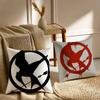Classic Novel T-The Hunger Game-MT Pillow Case Printed Brushed Fleece Pillow Baby Skin-Touch Eco-Friendly Dye-Sublimat