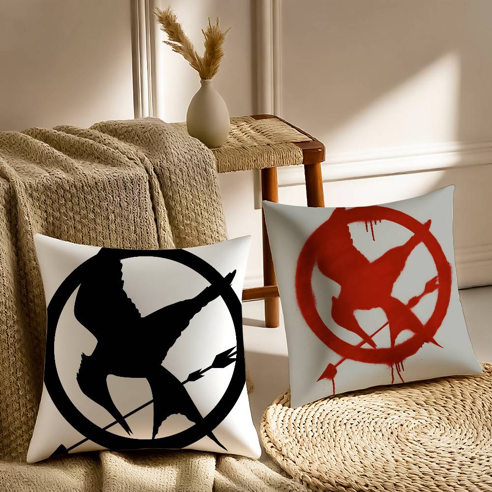 Classic Novel T-The Hunger Game-MT Pillow Case Printed Brushed Fleece Pillow Baby Skin-Touch Eco-Friendly Dye-Sublimat