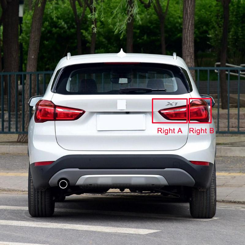 For BMW X1 2016 2017 2018 2019 Tail Lamp Cover Rear Signal Parking Lights Shell Replace The Original Lampshade