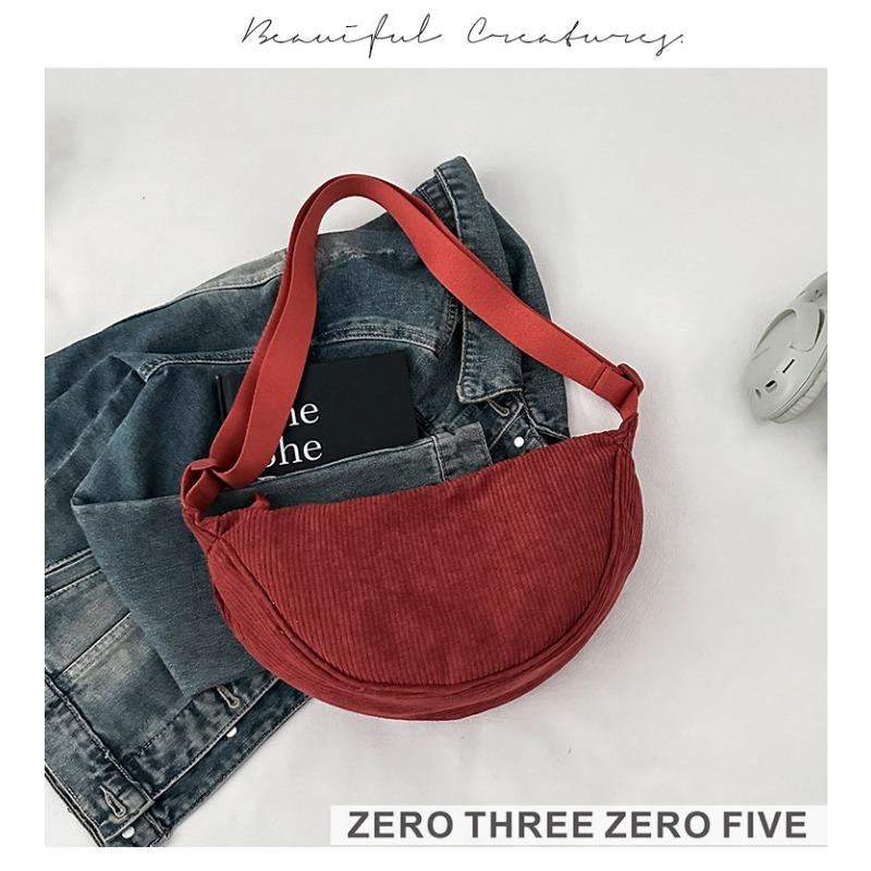 New Fall Winter Trendy Dumpling Bag Lightweight Small Crossbody Bag Underarm Shoulder Bag Women