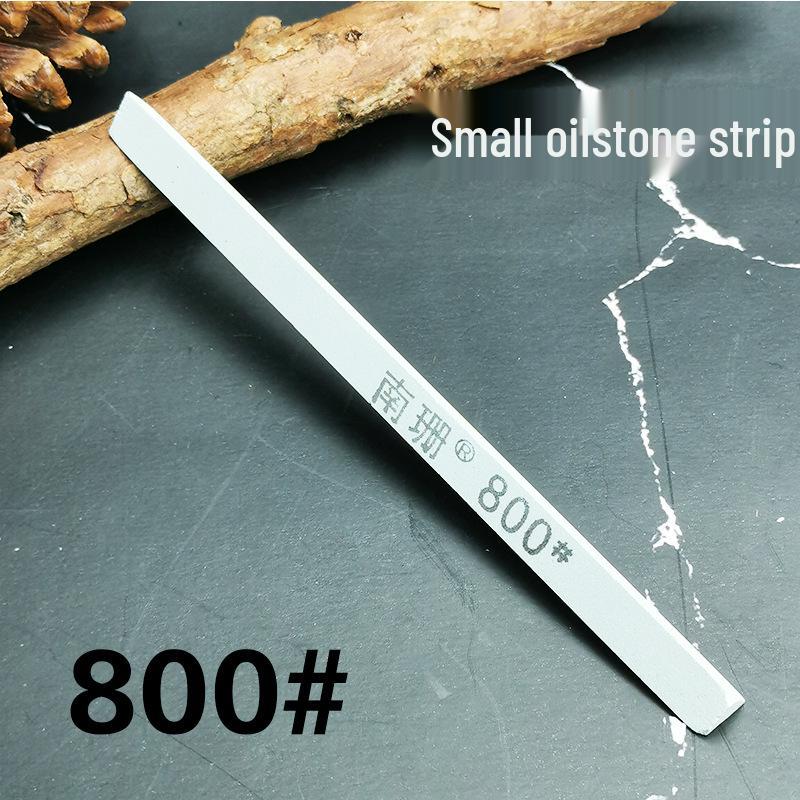 Jade Tool Mini Oilstone: Triangle Fine Grinding Polishing Strip