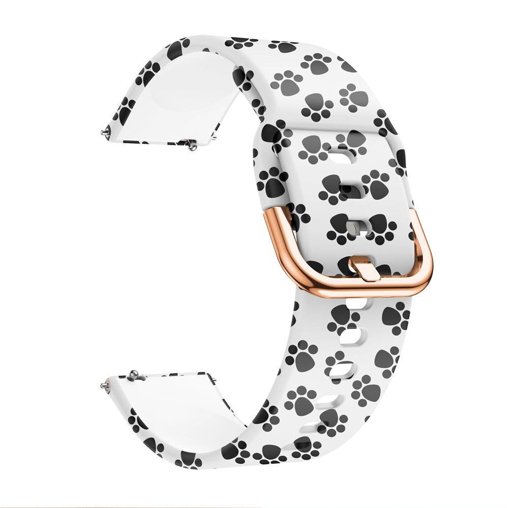 20mm Band Silicone Strap for Garmin Vivoactive 3 / vivoactive 3 music  Smart Wristband bracelet For Garmin vivomove HR / 245 645