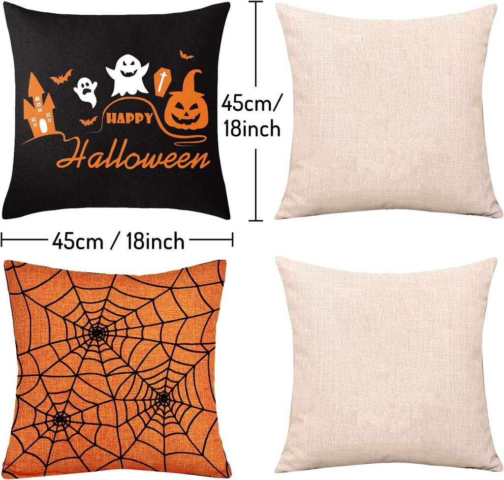Halloween Decorations Cushion Covers Halloween Decorations Pillowcases Pillowcases for Home Beautiful Pillowcases