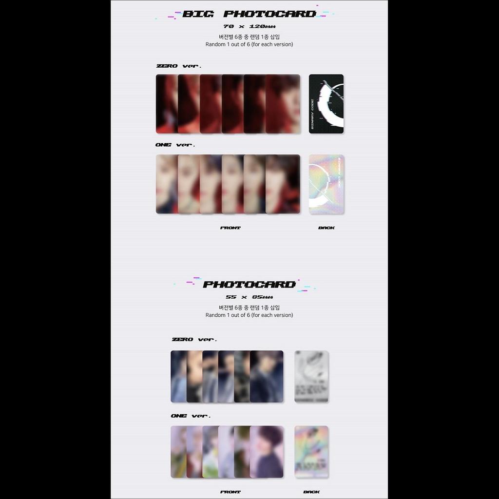 ONEUS [BINARY CODE] 5th Mini Album