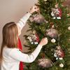 Moo Moo Nilpferd Weihnachtsgeschenk Kleines Geschenk Niedlicher Anhänger mit Nilpferd-Aufdruck Kleiner Anhänger